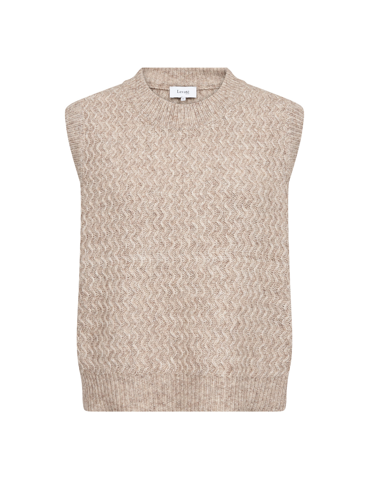 Levete Room LR-Urban 2 Waistcoat – Mushroom Melange