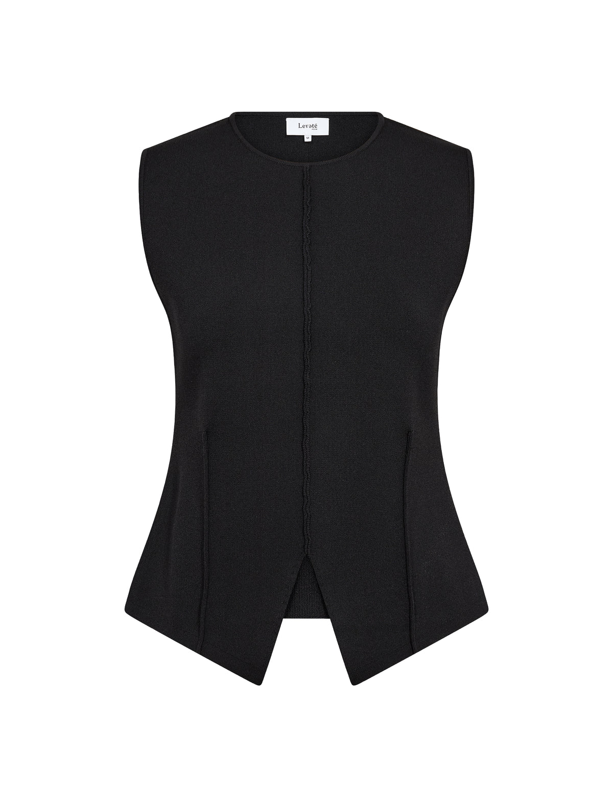 Levete Room LR-Ubah 2 Waistcoat – Black