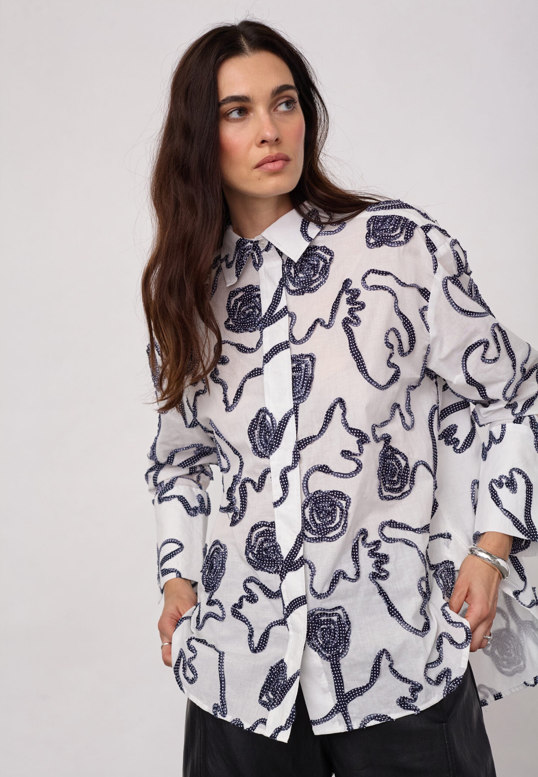 Co'Couture - ElricCC Flower Shirt