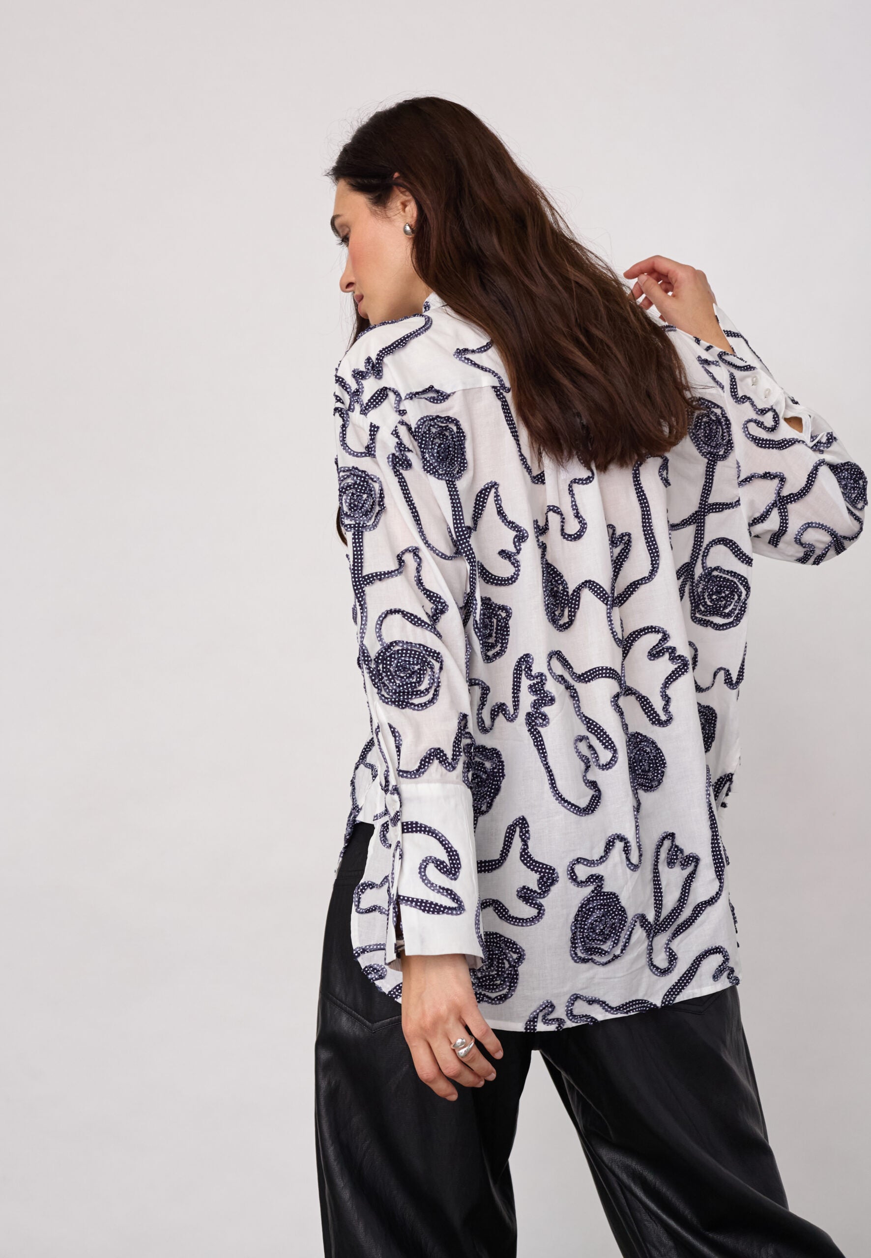 Co'Couture - ElricCC Flower Shirt