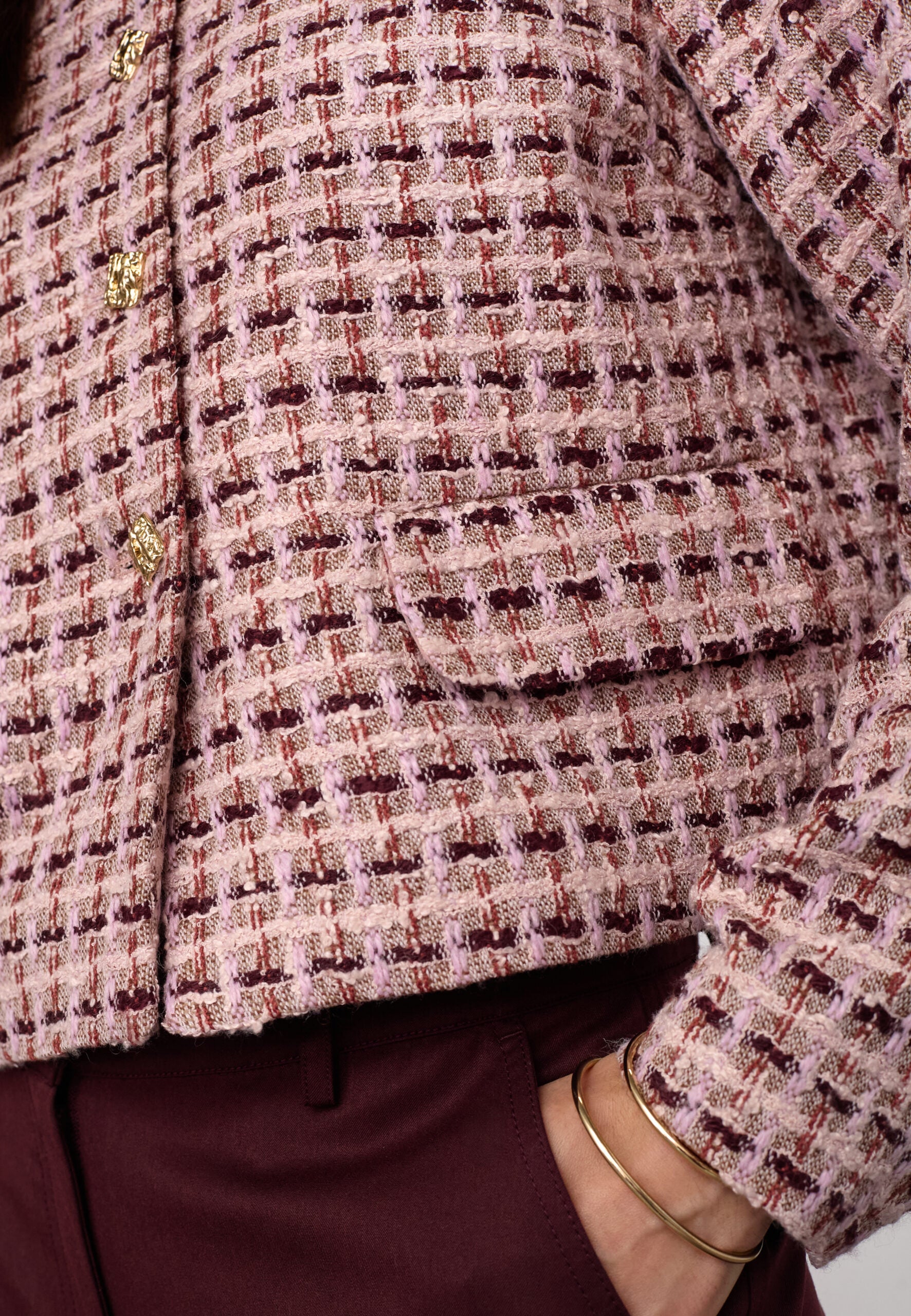 Co'Couture - TikaCC Boucle Jacket