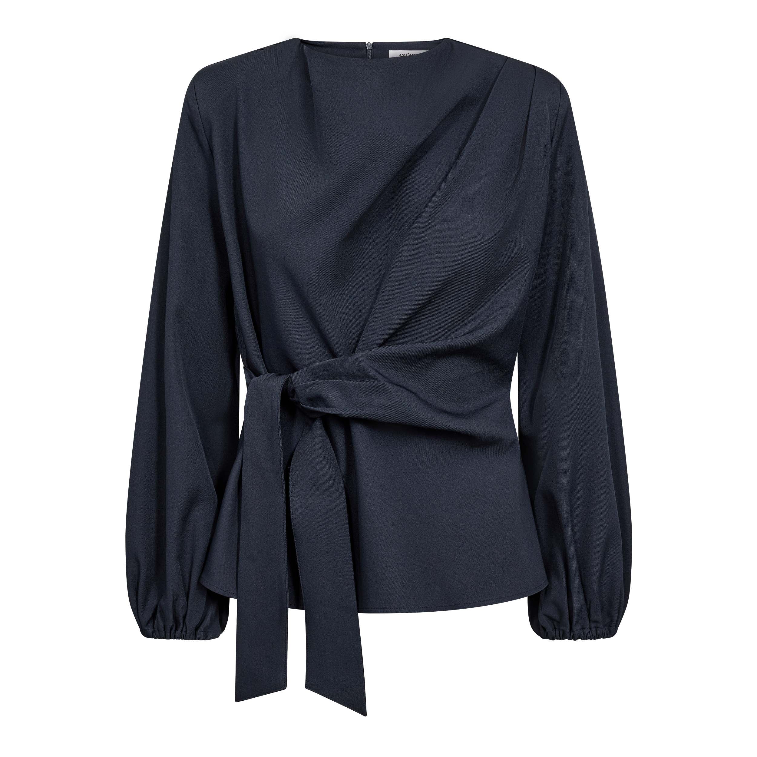 Co' Couture - LunaCC Tie Blouse