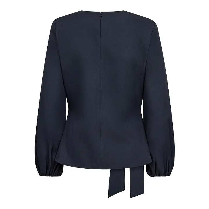Co' Couture - LunaCC Tie Blouse