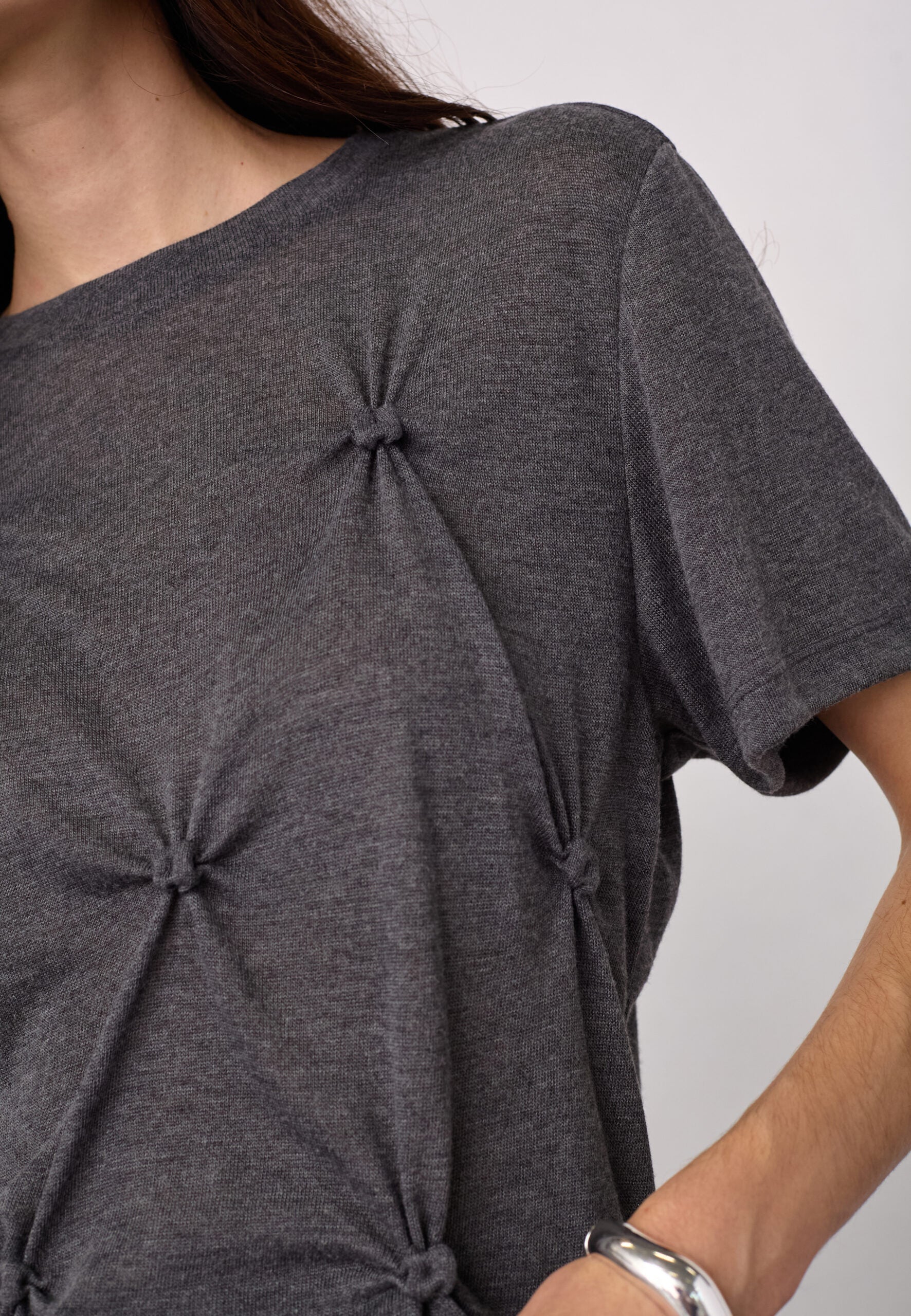 Co'Couture - TaniaCC Knot Tee