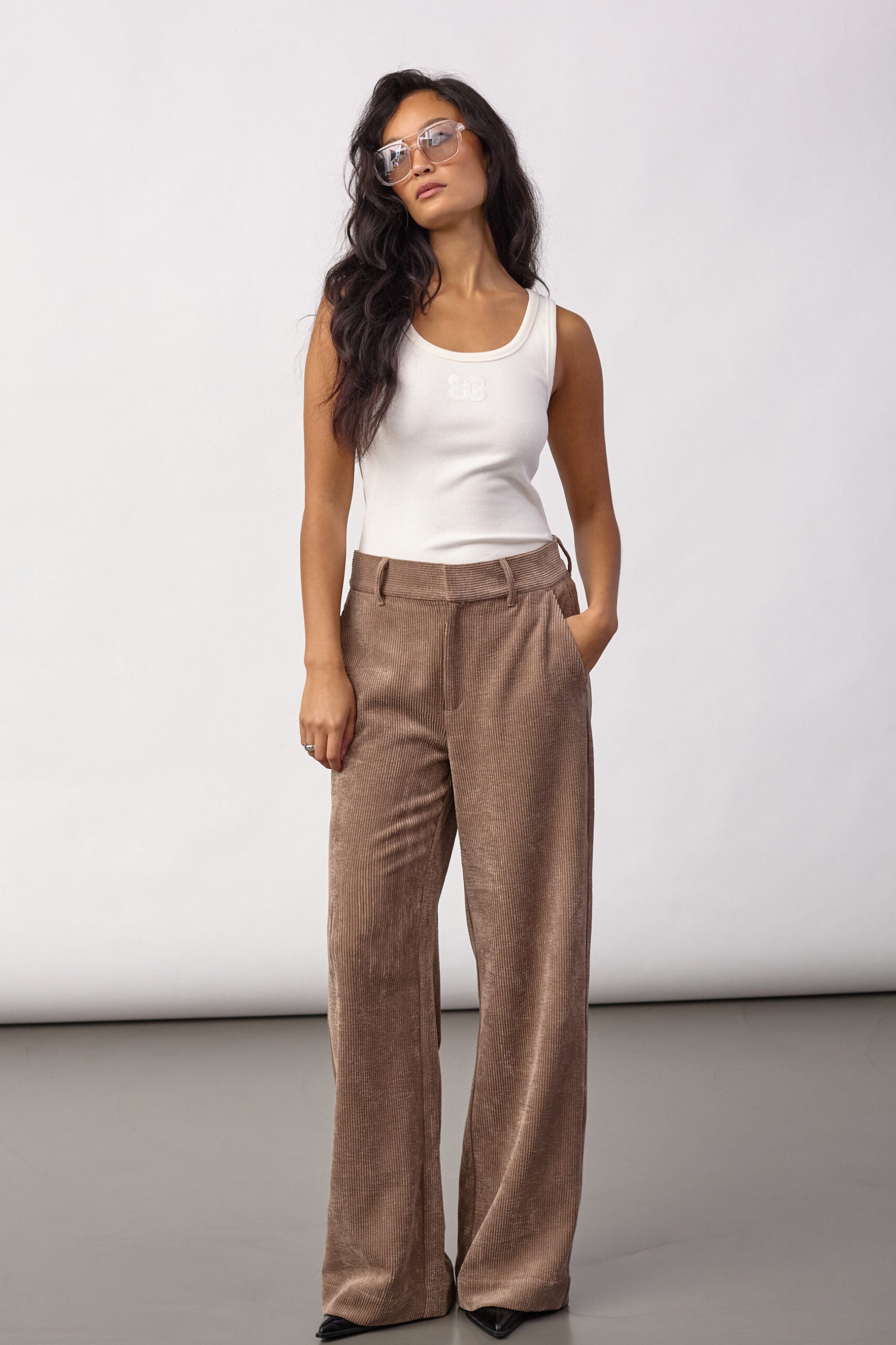 Co'Couture - DaisyCC Cord Pant