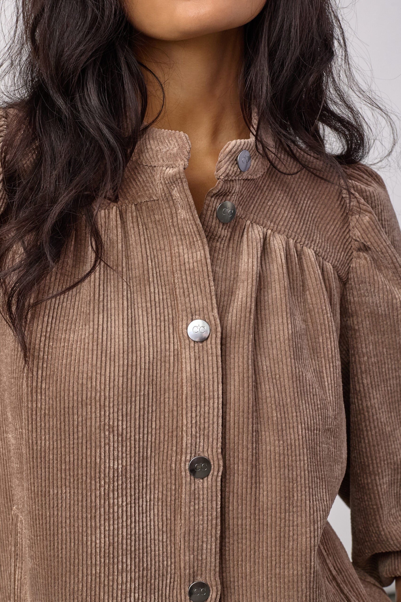 Co'Couture - DaisyCC Cord Shirt