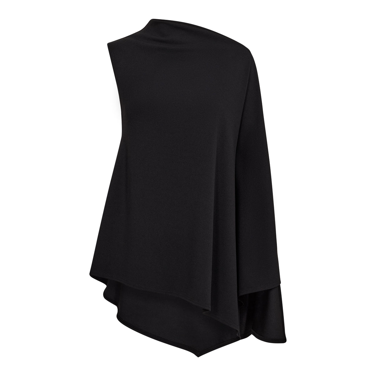 Co’Couture – FalconCC Drape Top – Black