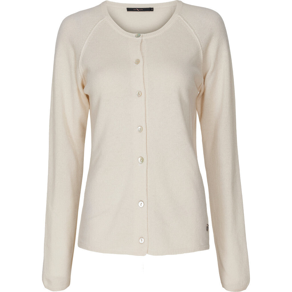 BTF Cph Cashmere cardigan, Ivory