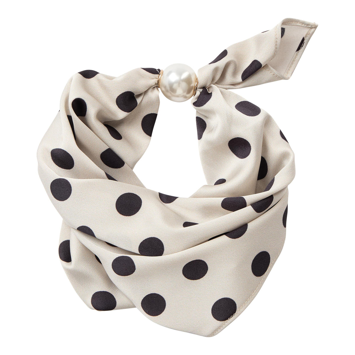 Co’Couture – PearlCC Scarf – Pearl - Black