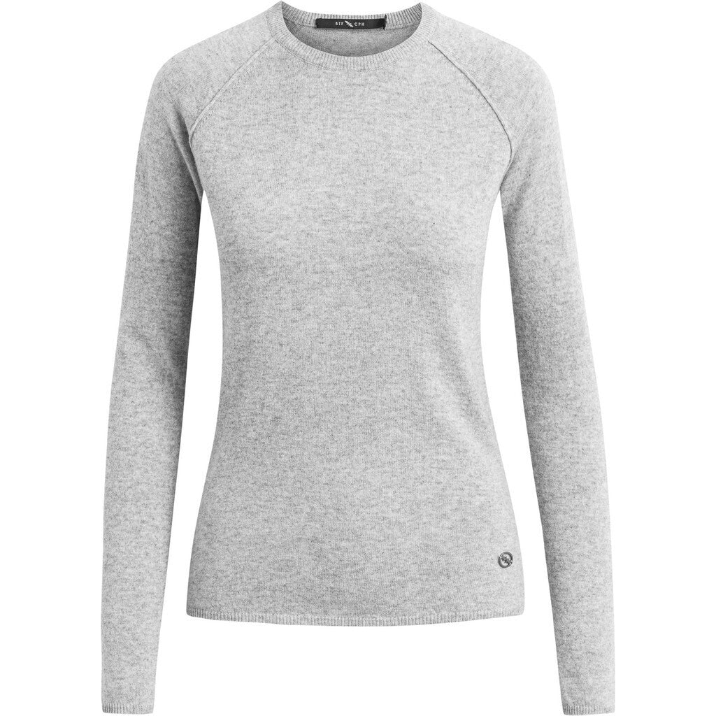 BTF Cph Cashmere pullover, grå