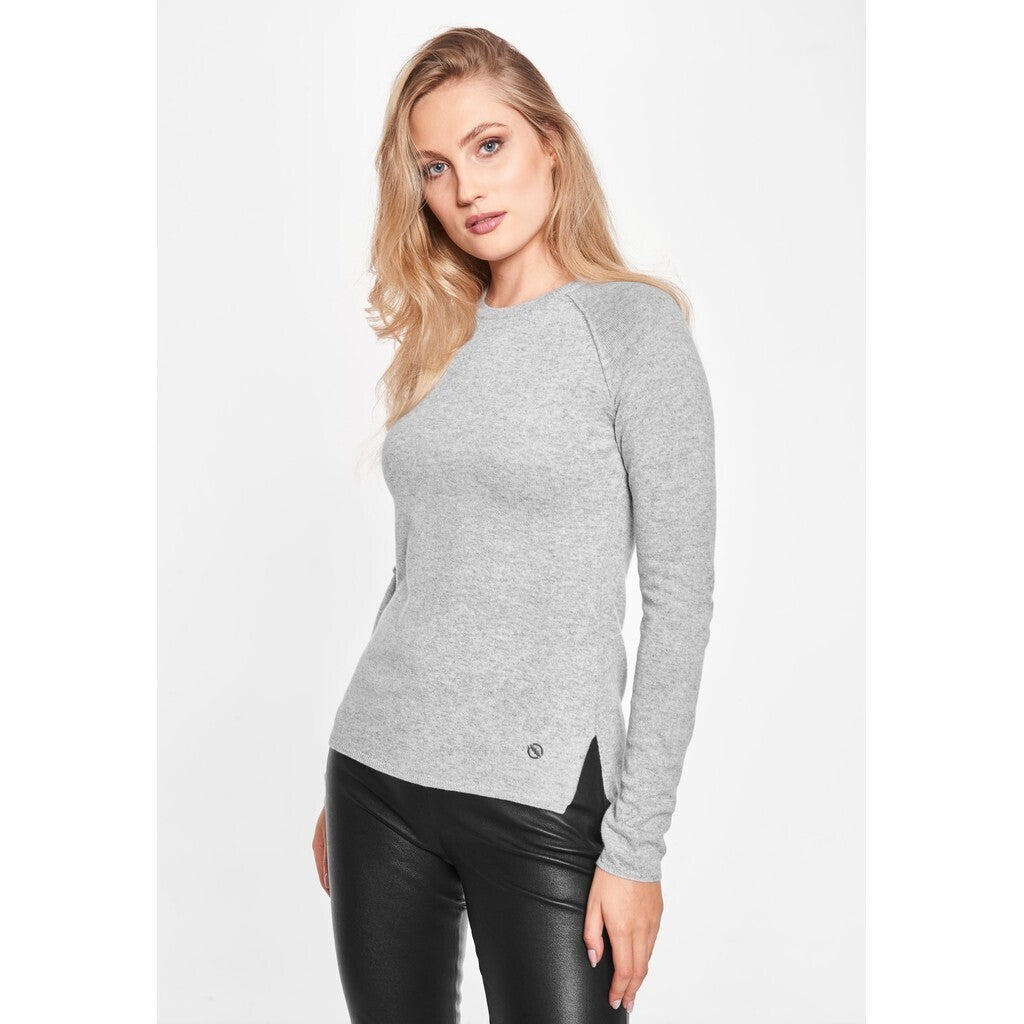 BTF Cph Cashmere pullover, grå