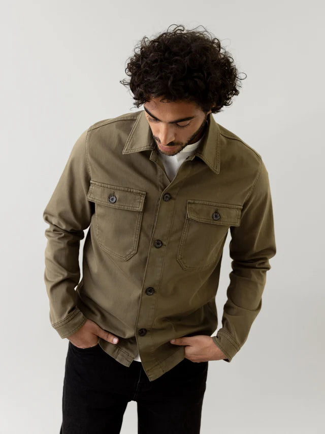Mos Mosh Gallery - MMGMatteo Soft Overshirt