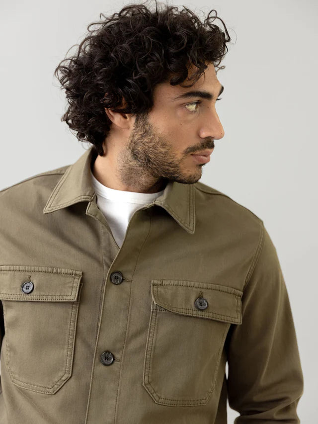 Mos Mosh Gallery - MMGMatteo Soft Overshirt