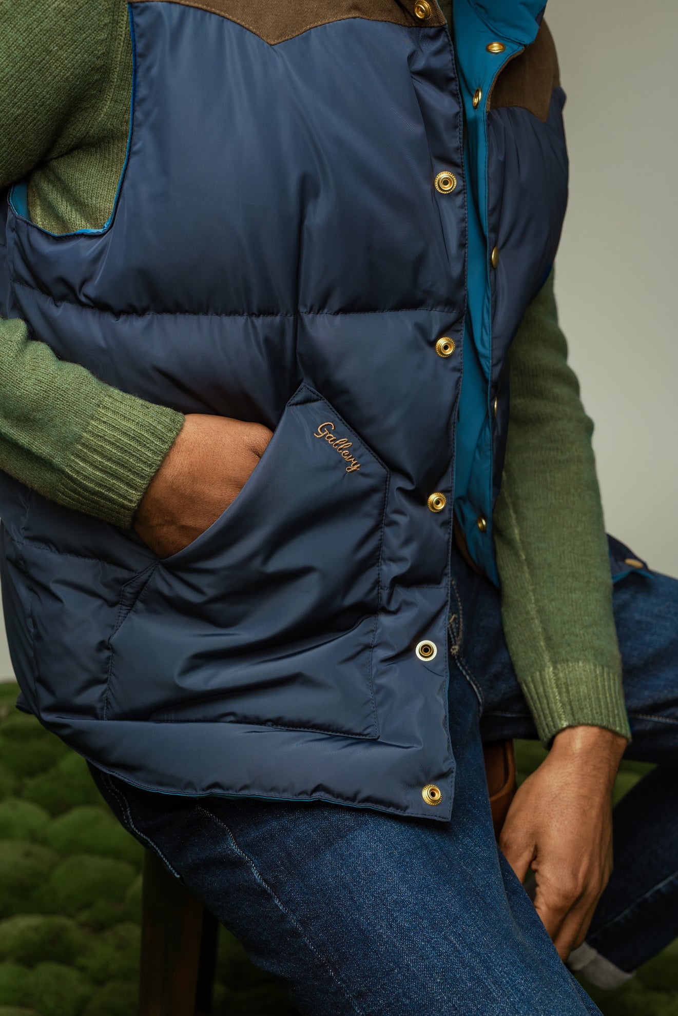 MMGJackson Down Waistcoat