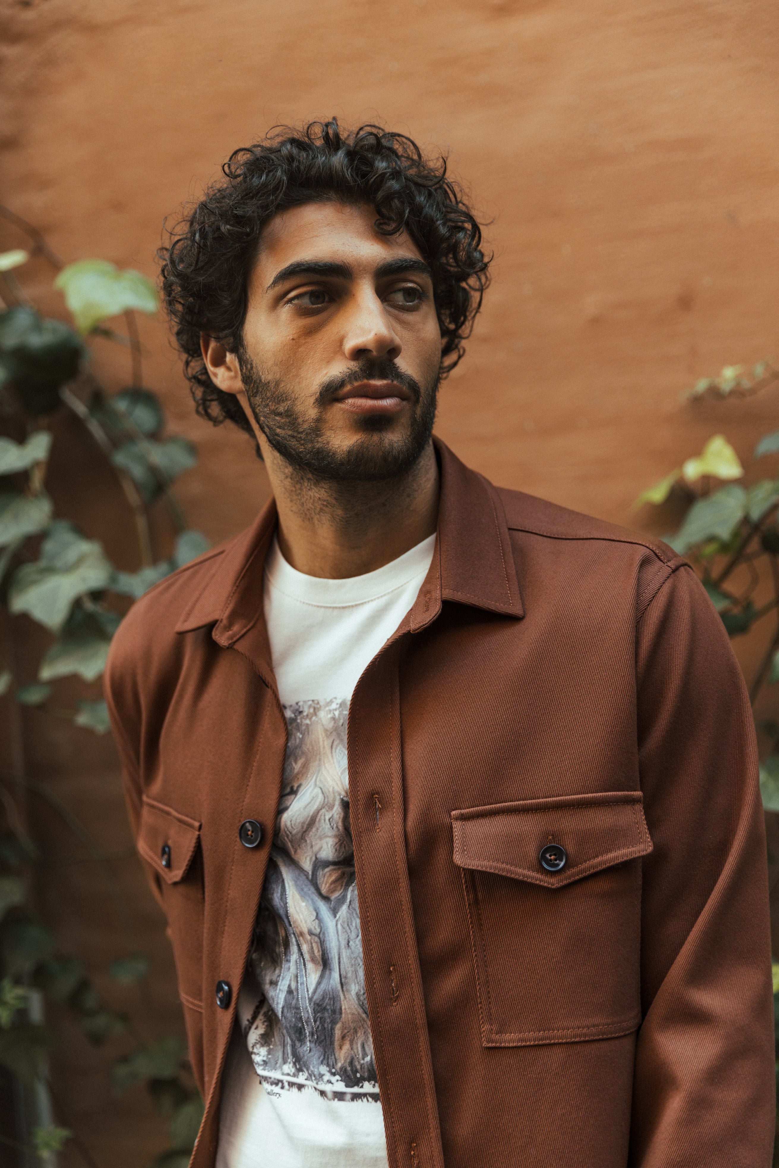 Mos Mosh Gallery MMGBirk Antonio Overshirt