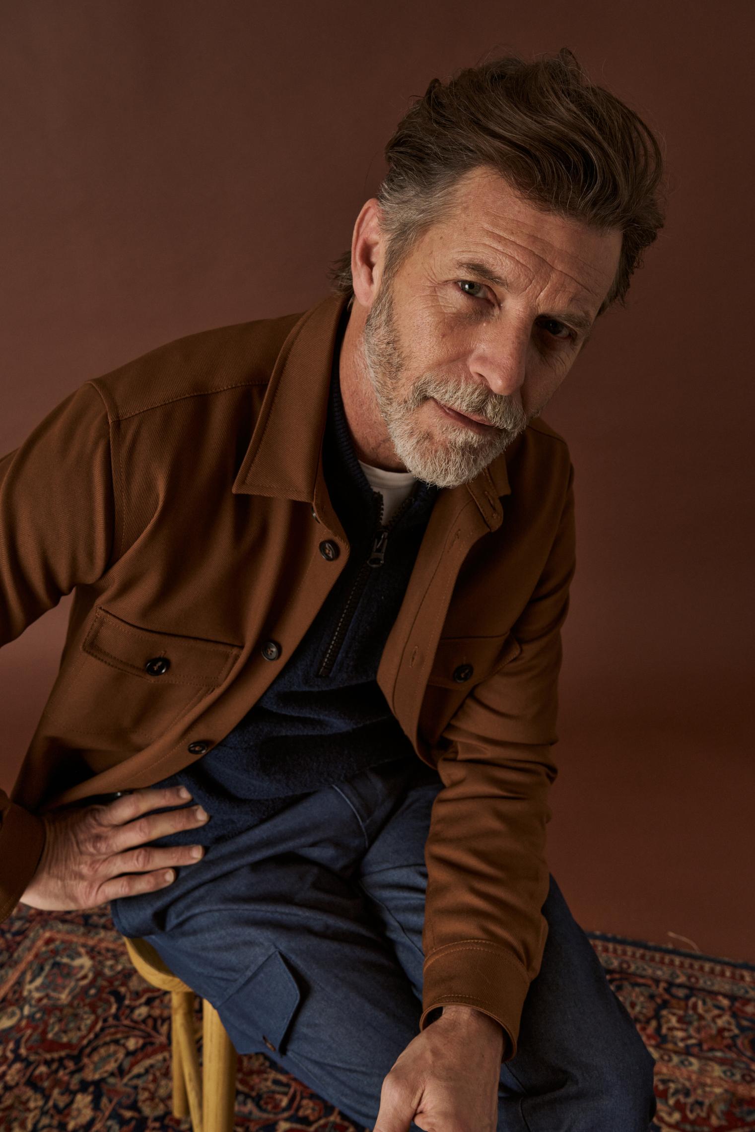 Mos Mosh Gallery MMGBirk Antonio Overshirt