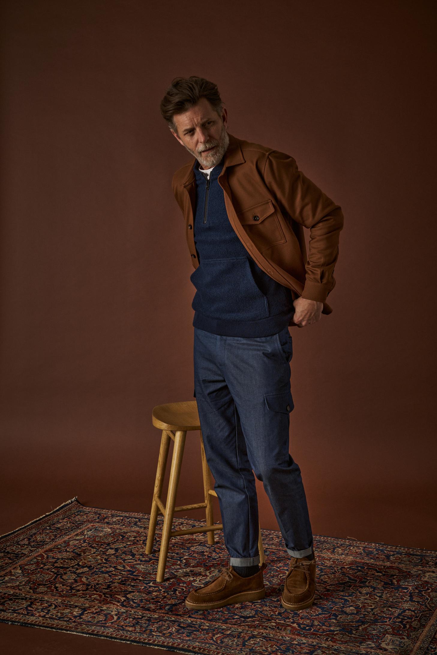 Mos Mosh Gallery MMGBirk Antonio Overshirt