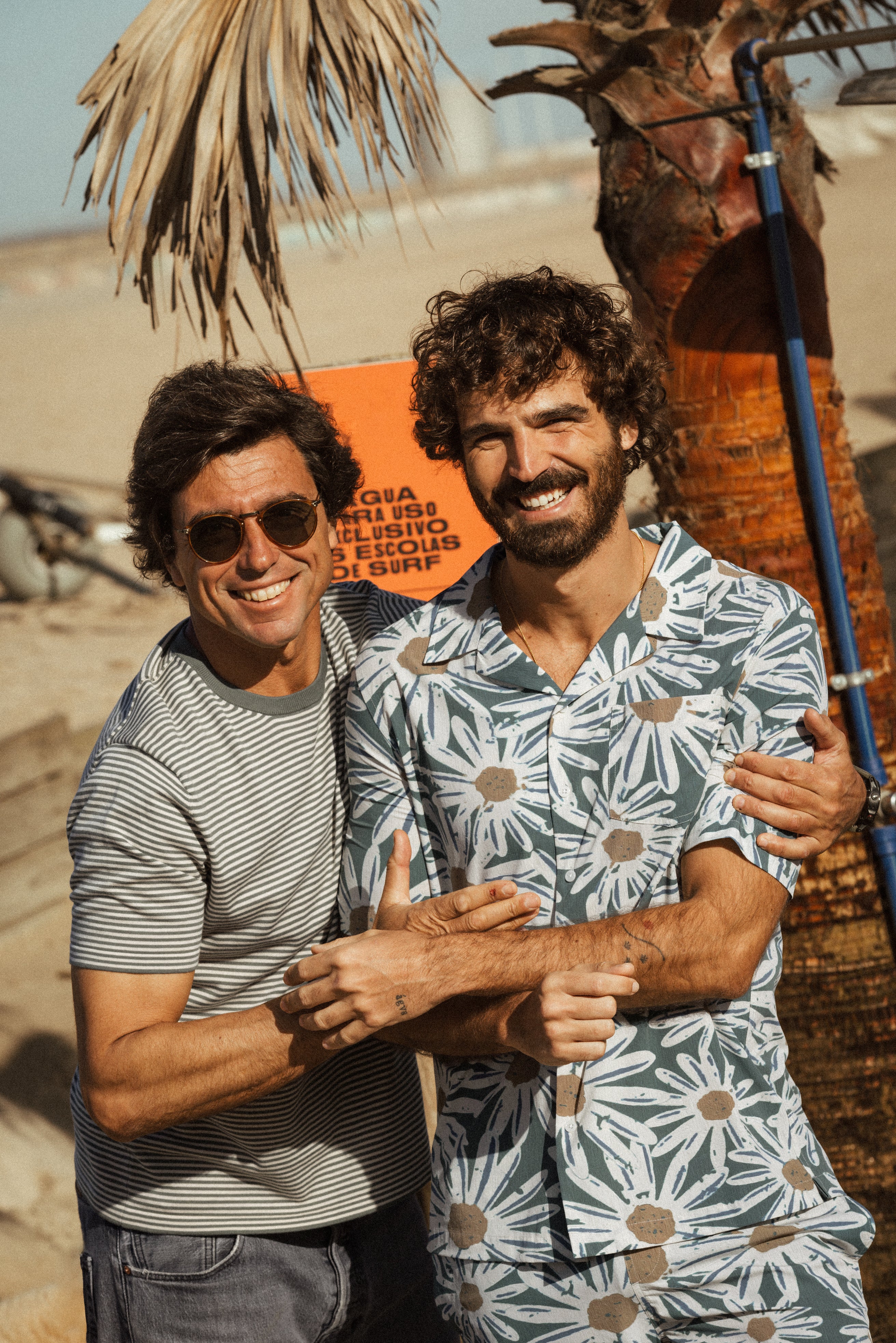 Mos Mosh Gallery MMGSaintbarts Shirt – Blomstret Skjorte