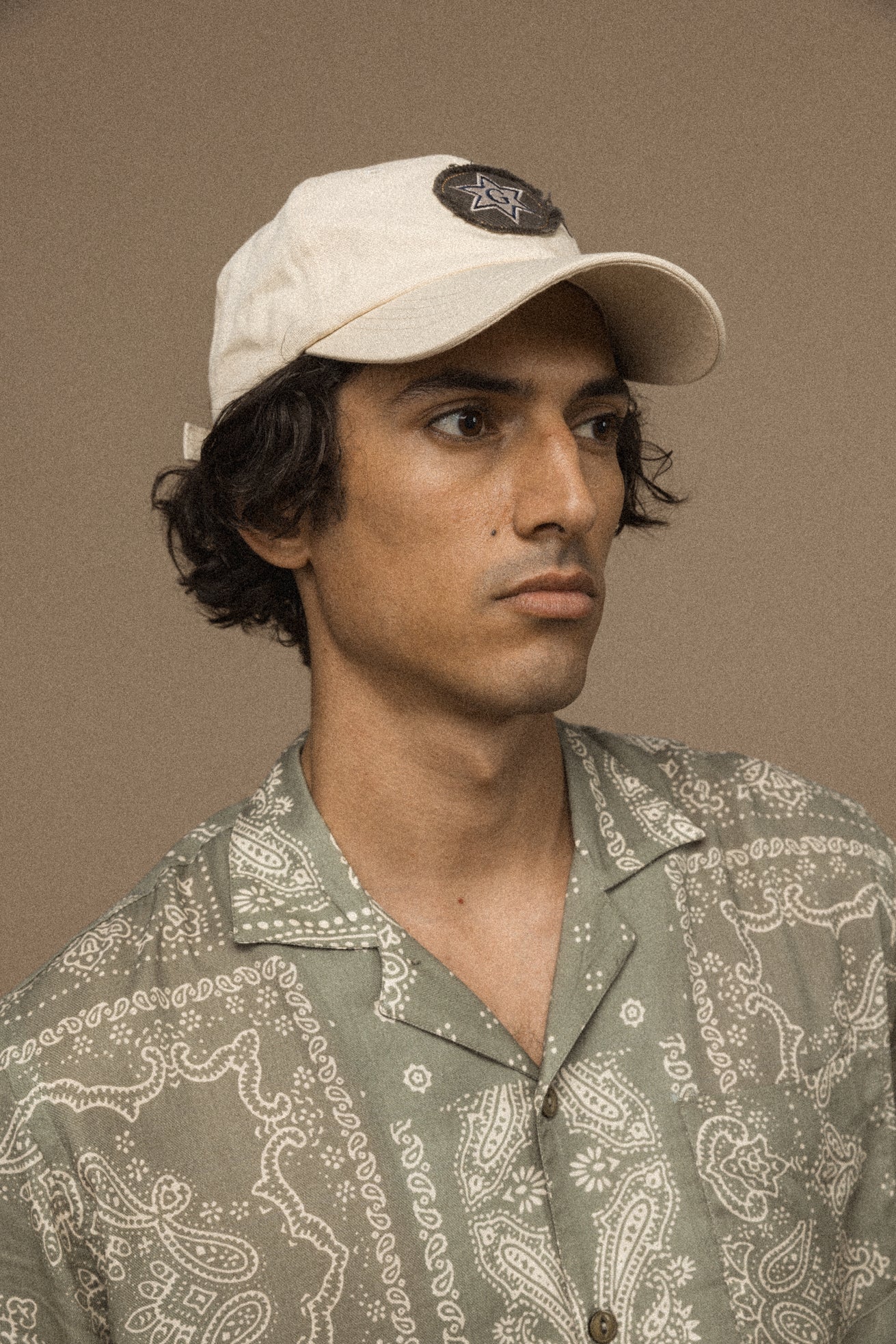 Mos Mosh Gallery MMGHaze Bandana Shirt – Skjorte