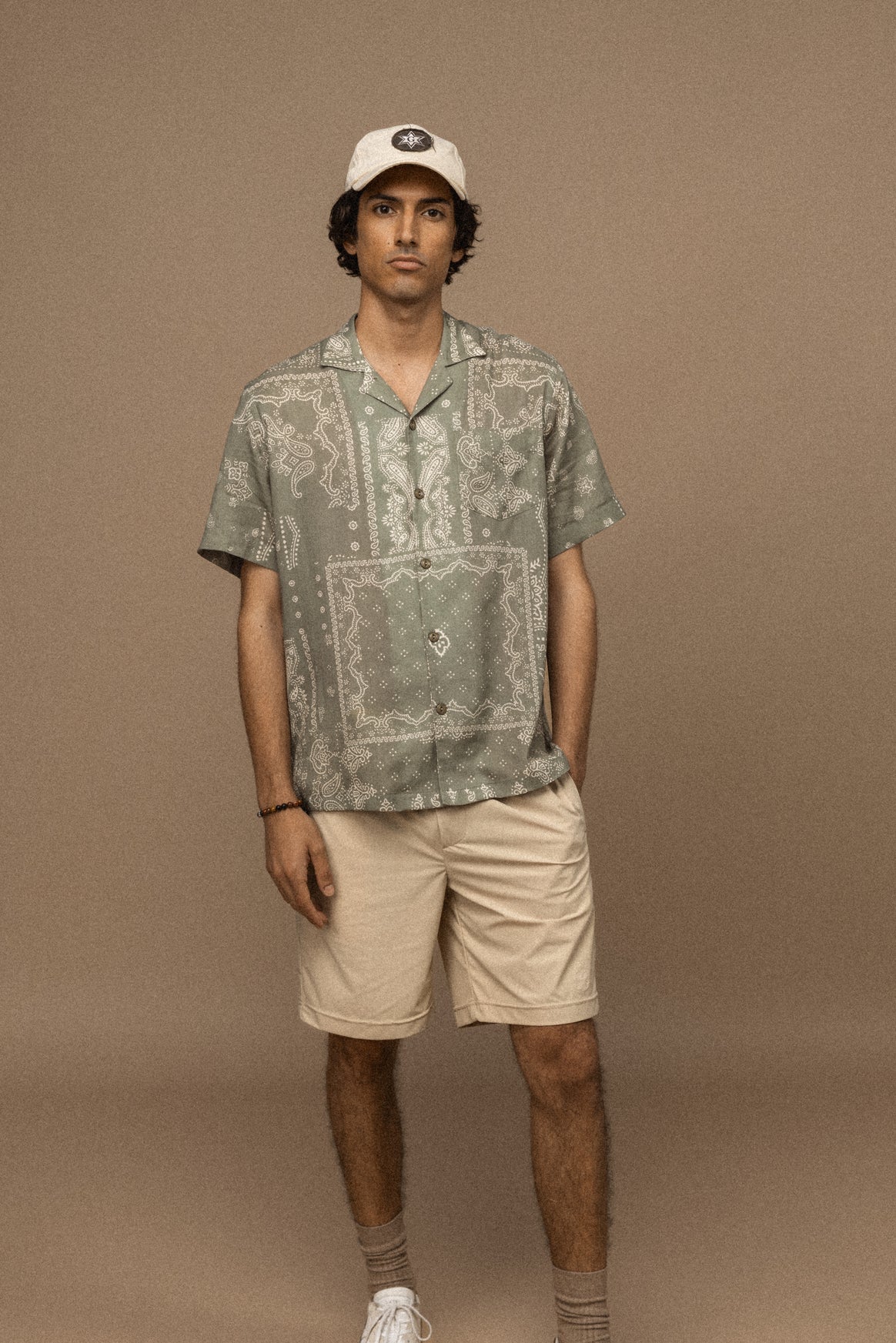 Mos Mosh Gallery MMGHaze Bandana Shirt – Skjorte
