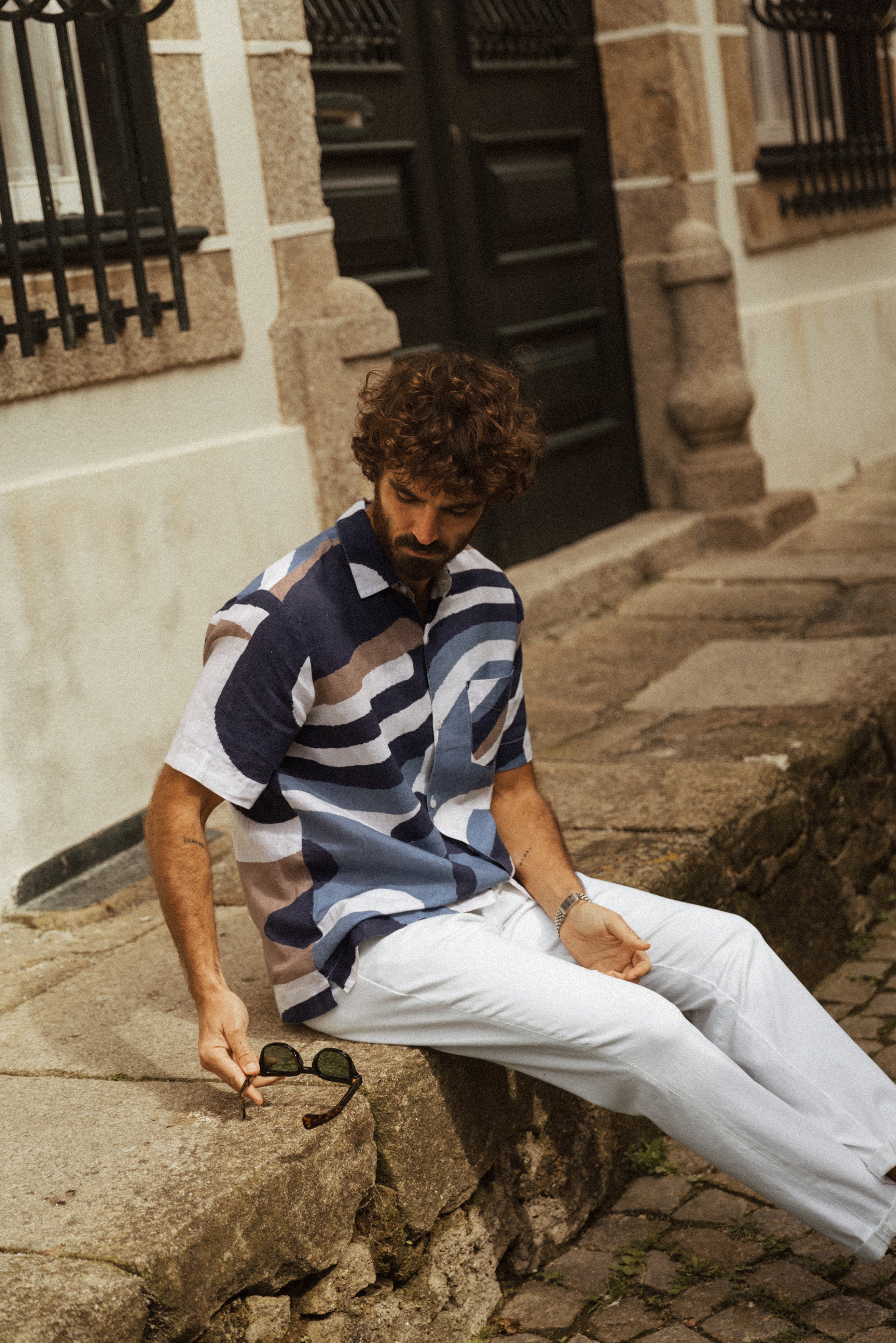 MMGFrancisco Linen Shirt