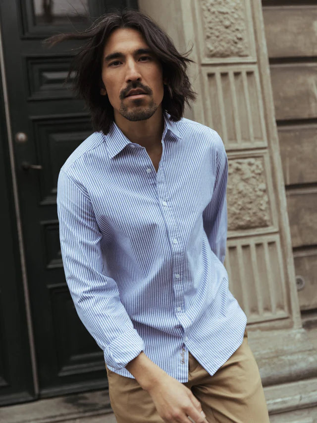 Mos Mosh Gallery - MMGMarco Oxford shirt