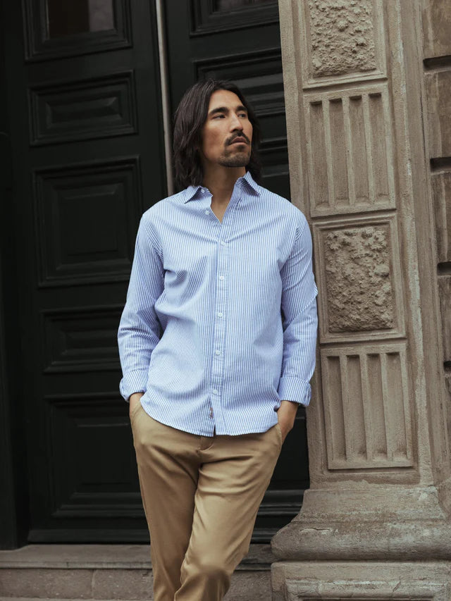 Mos Mosh Gallery - MMGMarco Oxford shirt