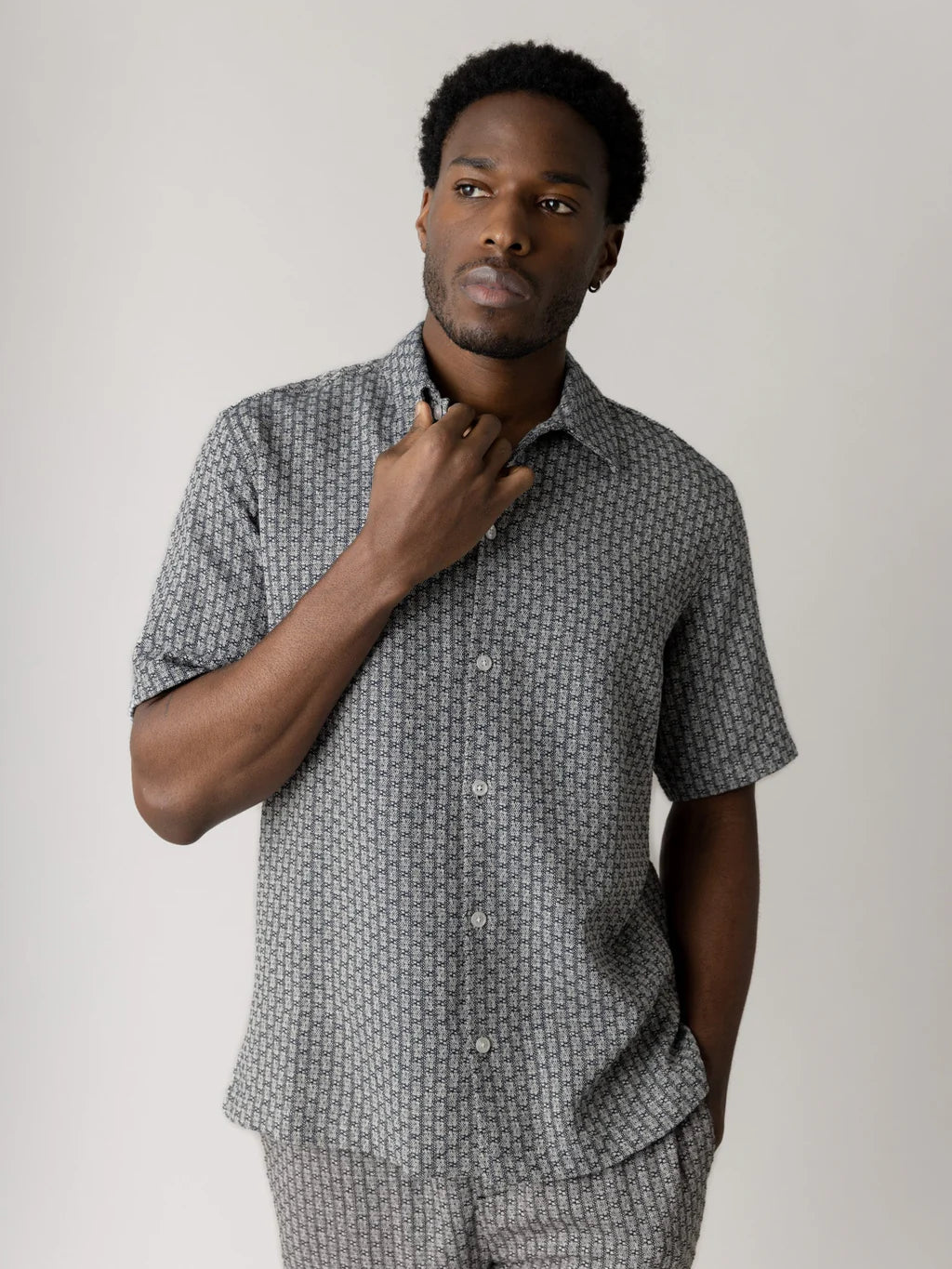 Mos Mosh Gallery - MMGBanks Basso SS Skjorte