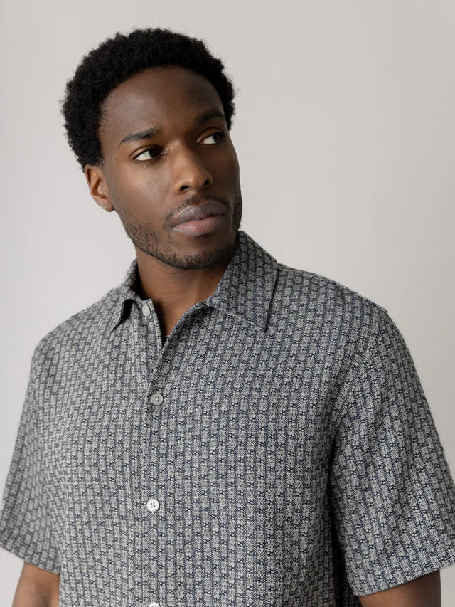 Mos Mosh Gallery - MMGBanks Basso SS Skjorte