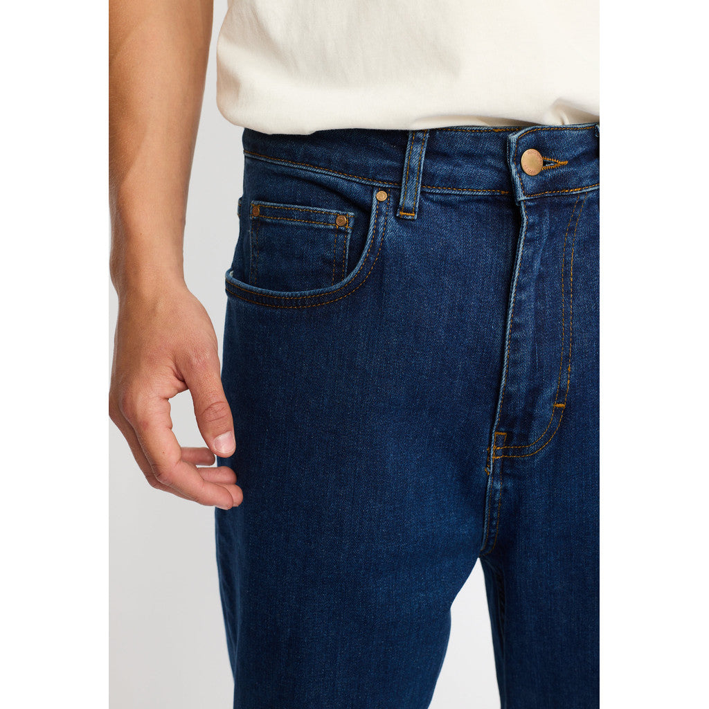 Revolution - Relaxed Fit Blue Jeans til mænd
