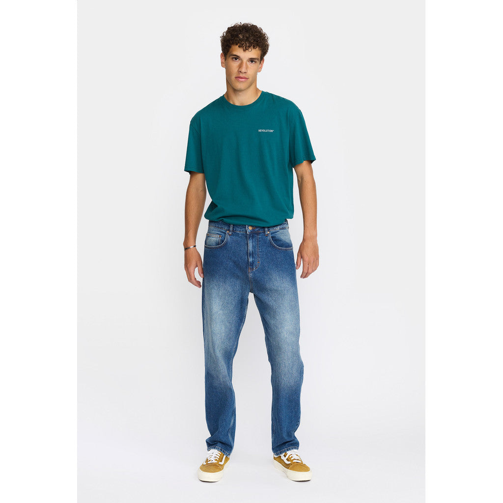 Revolution - Relaxed Fit Washed Jeans