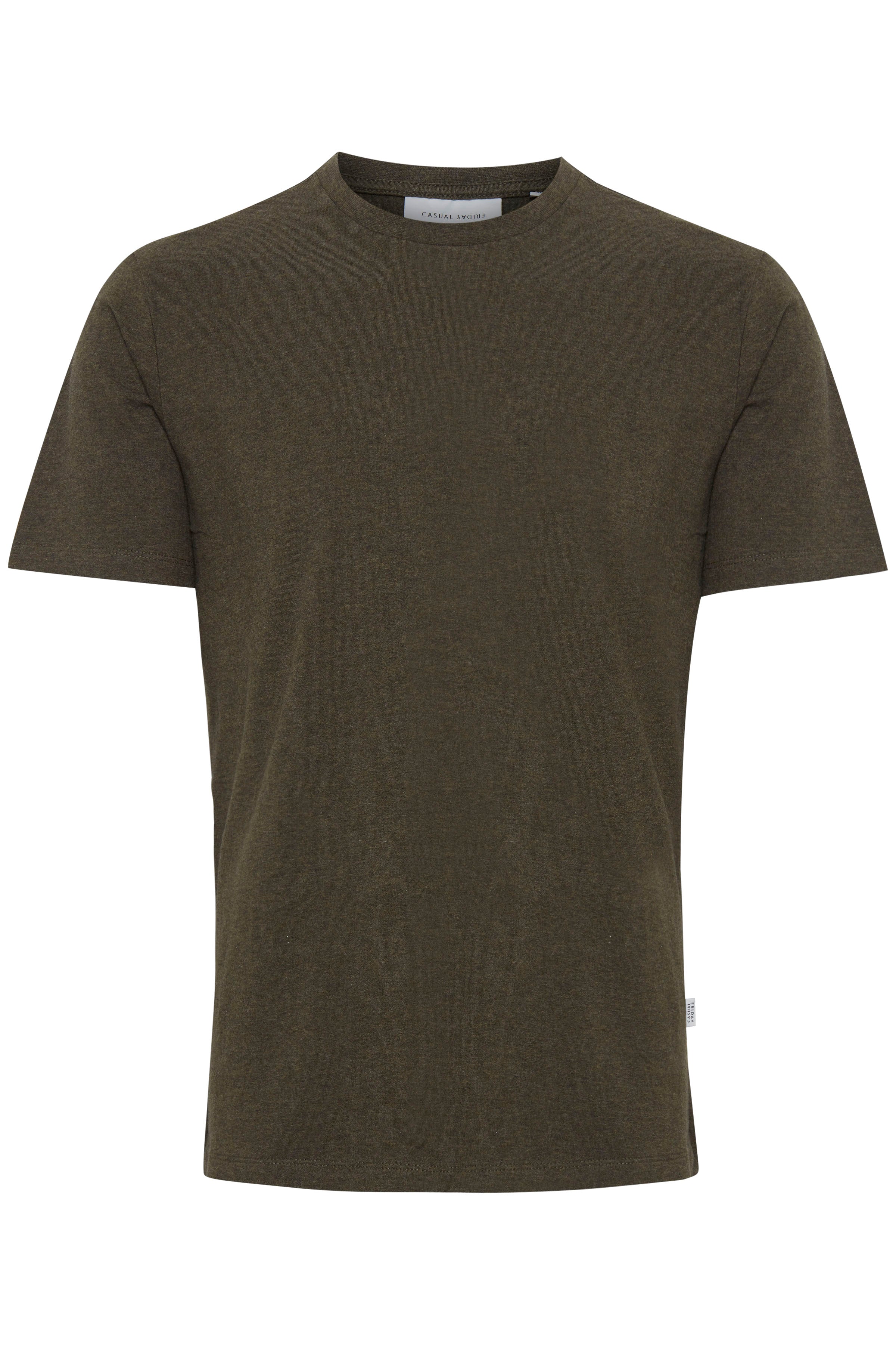 CFThor melange Tee, Peat