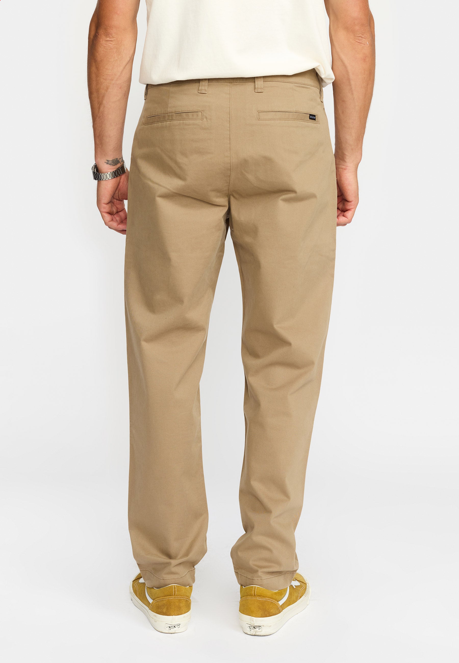 Revolution - Chino Trousers Sand