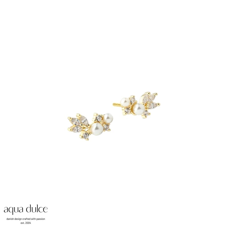 Aqua Dulce - Lumi Pearl Earstud