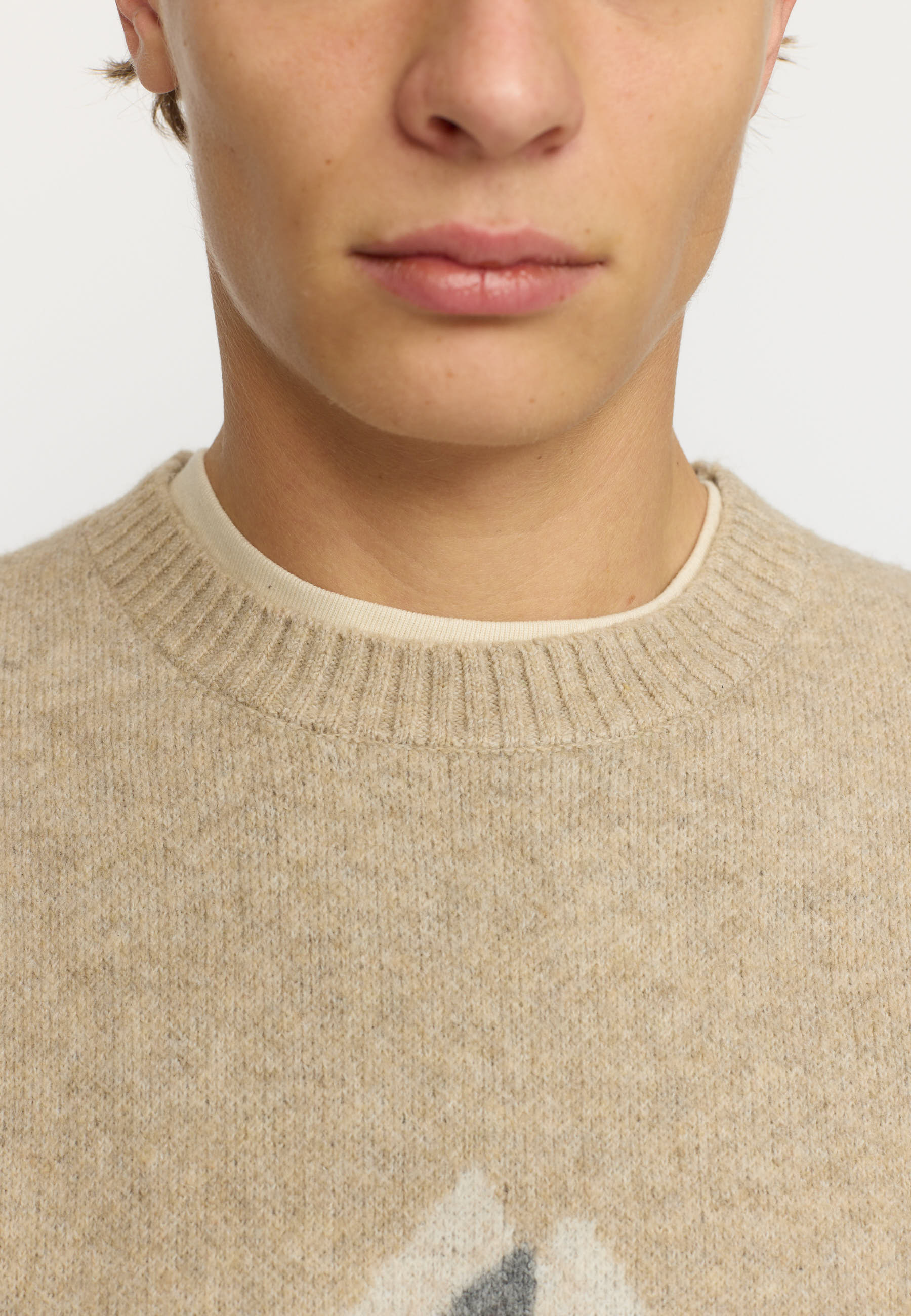Revolution - Sweater med bjergmotiv