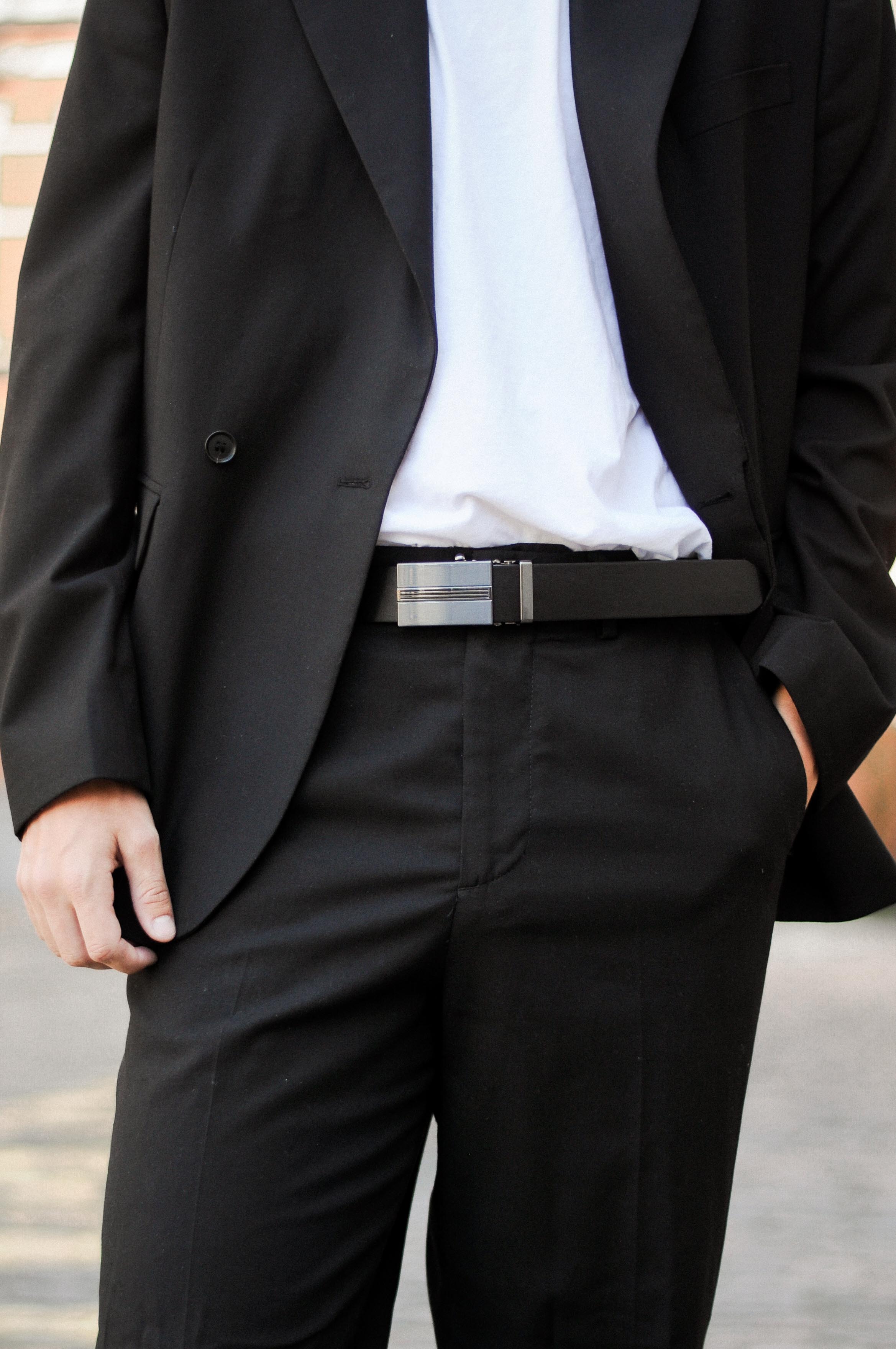 Bosswik - Smart auto-luk bælte Art. 6609