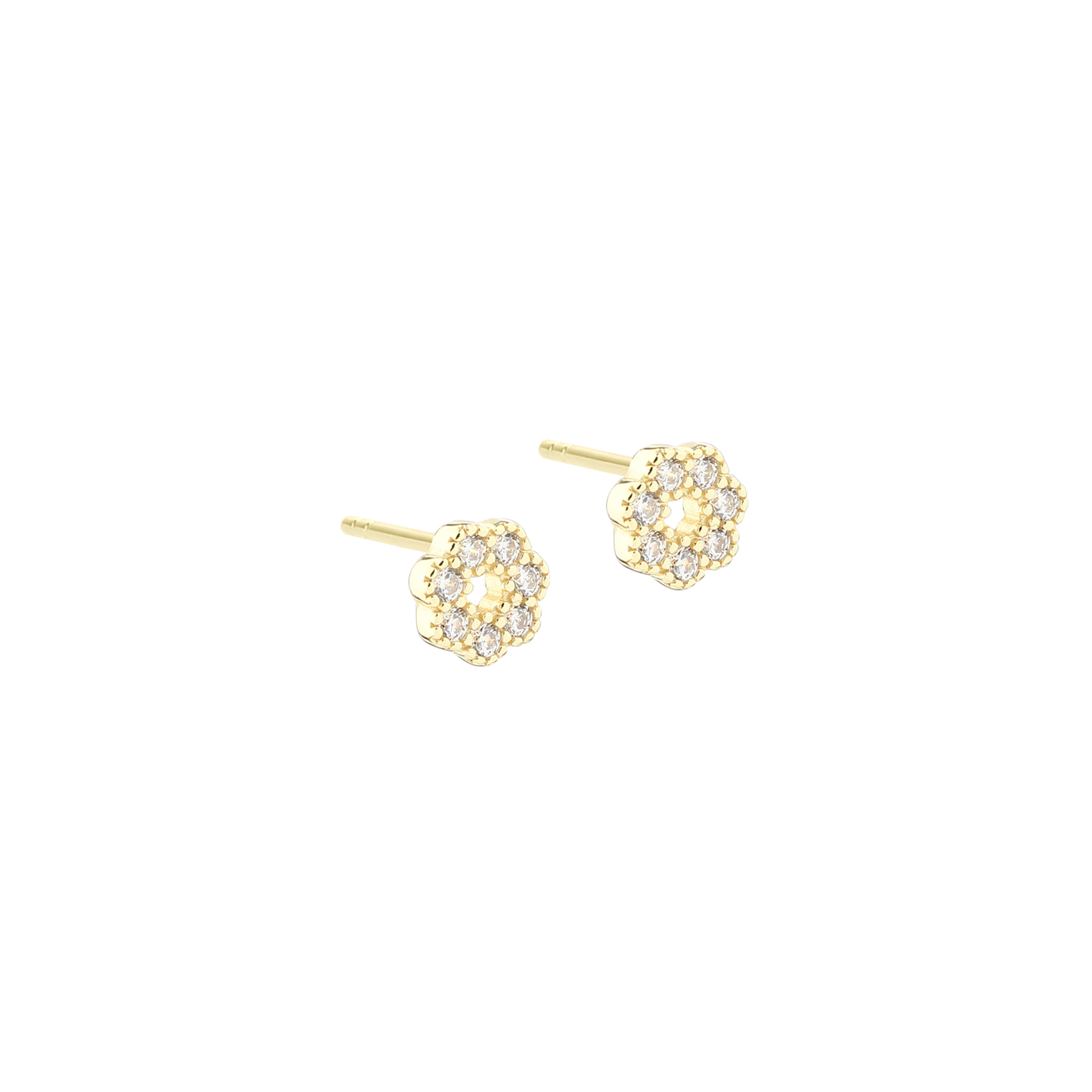 Aqua Dulce - Lumi Clear Earring