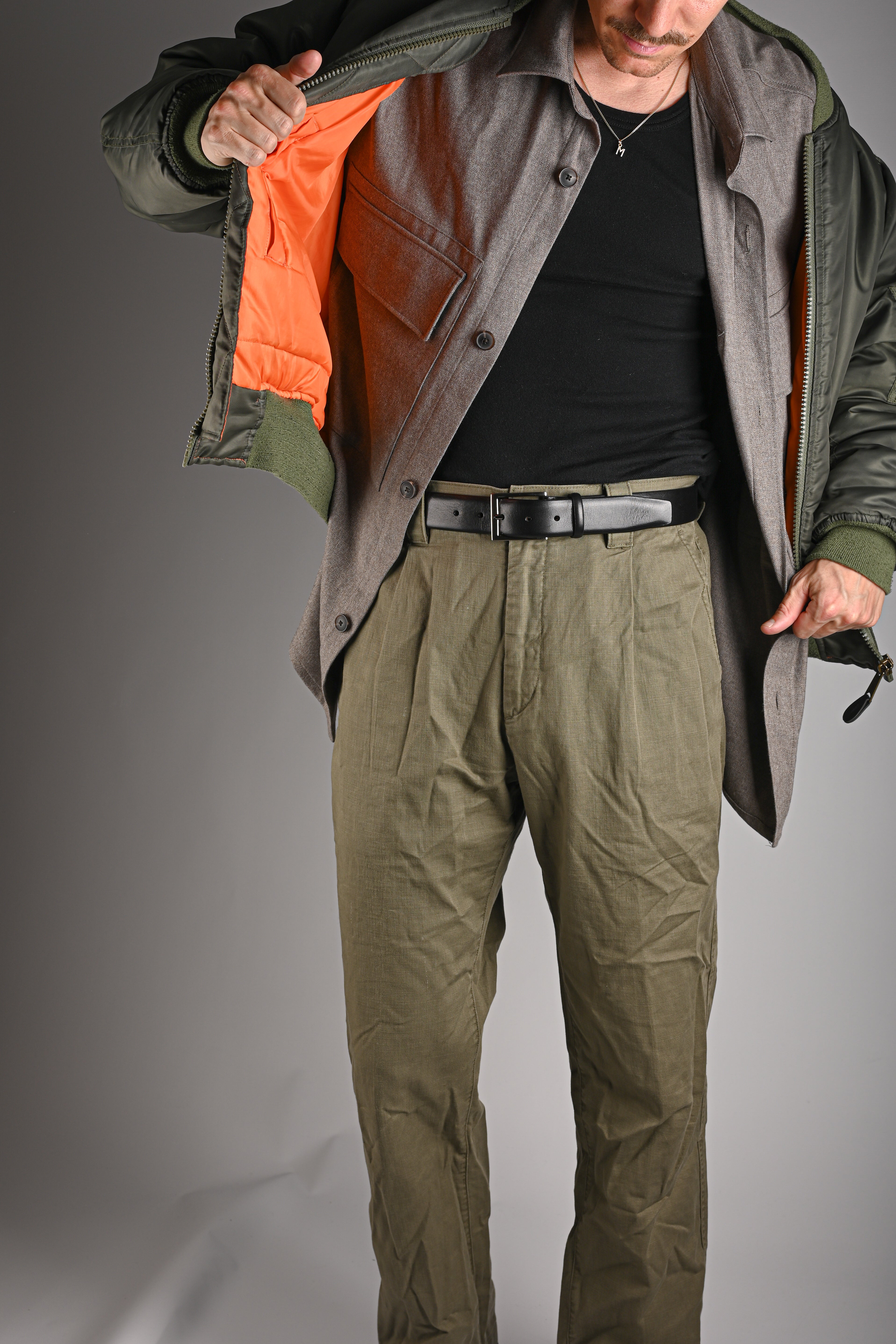 Bosswik - Klassisk business bælte Sort Art. 6945