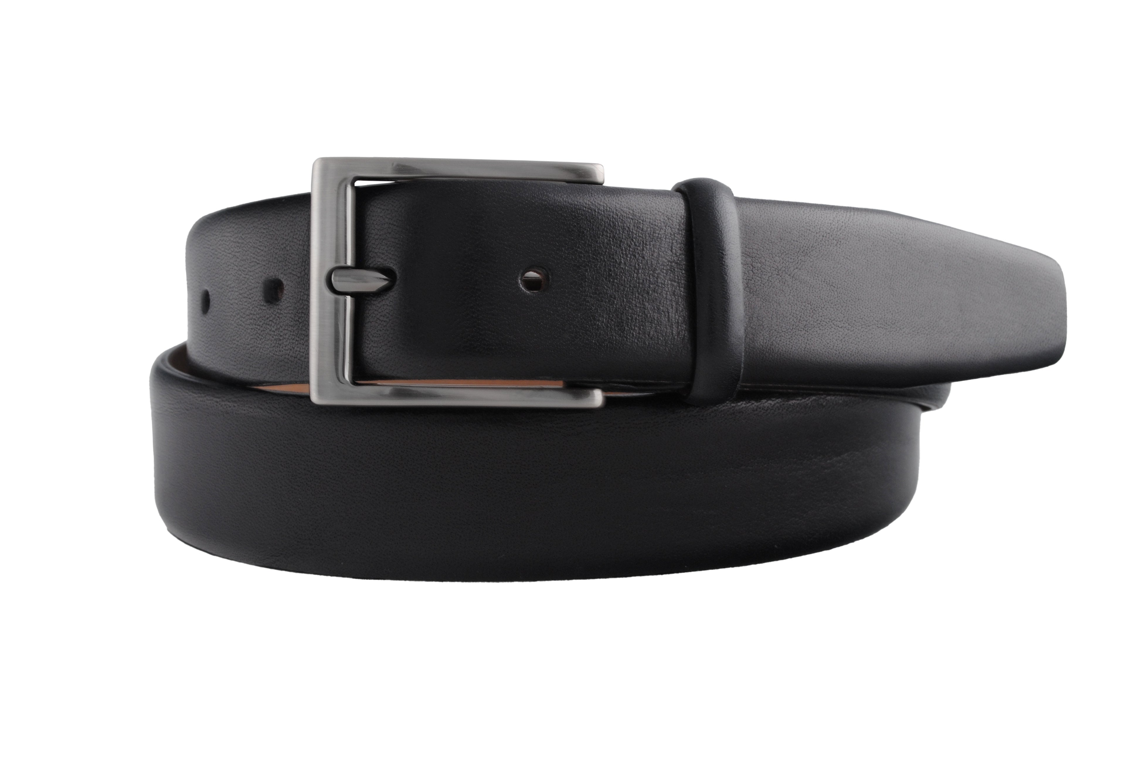 Bosswik - Klassisk business bælte Sort Art. 6945