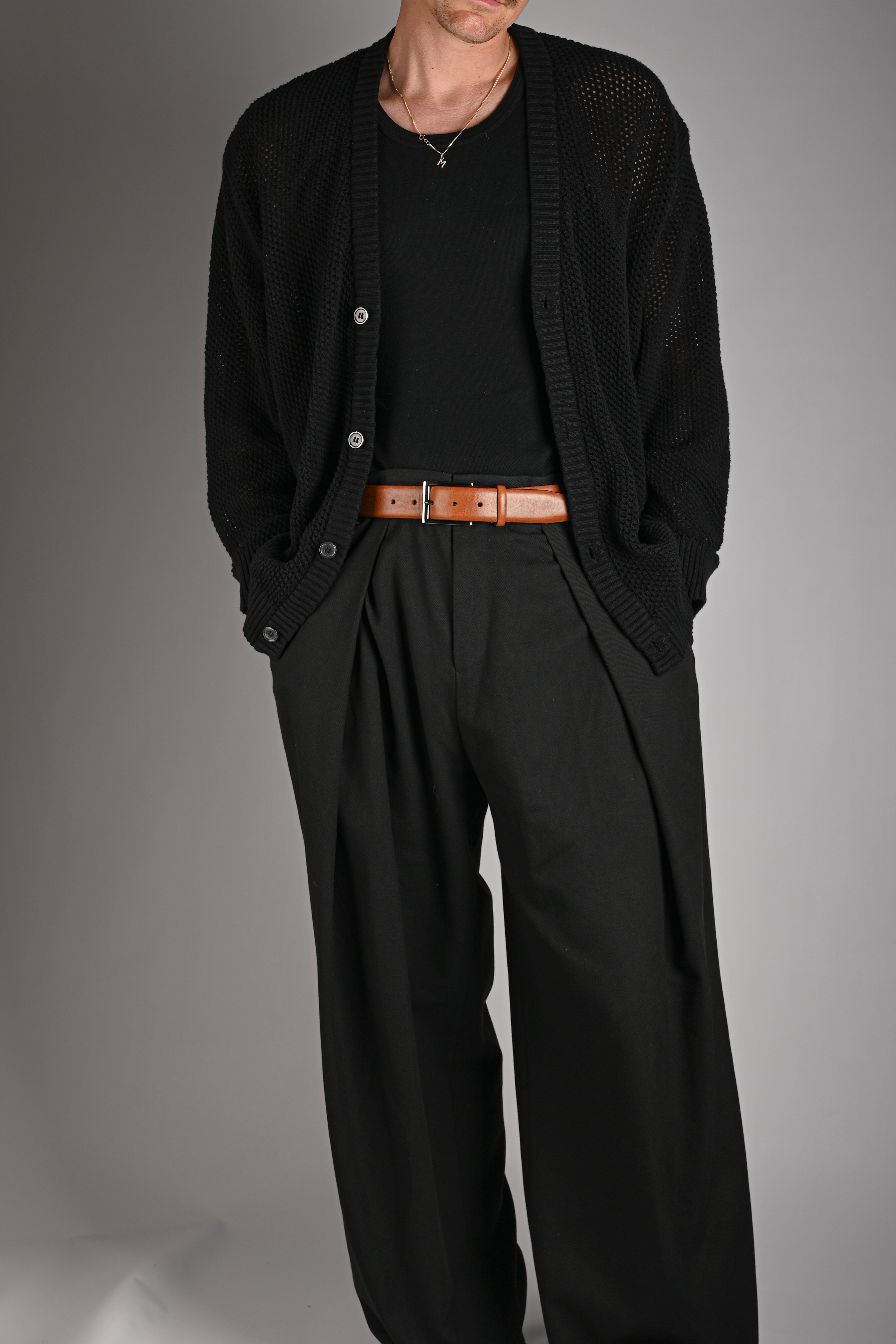 Bosswik - Klassisk business bælte Cognac Art. 6945