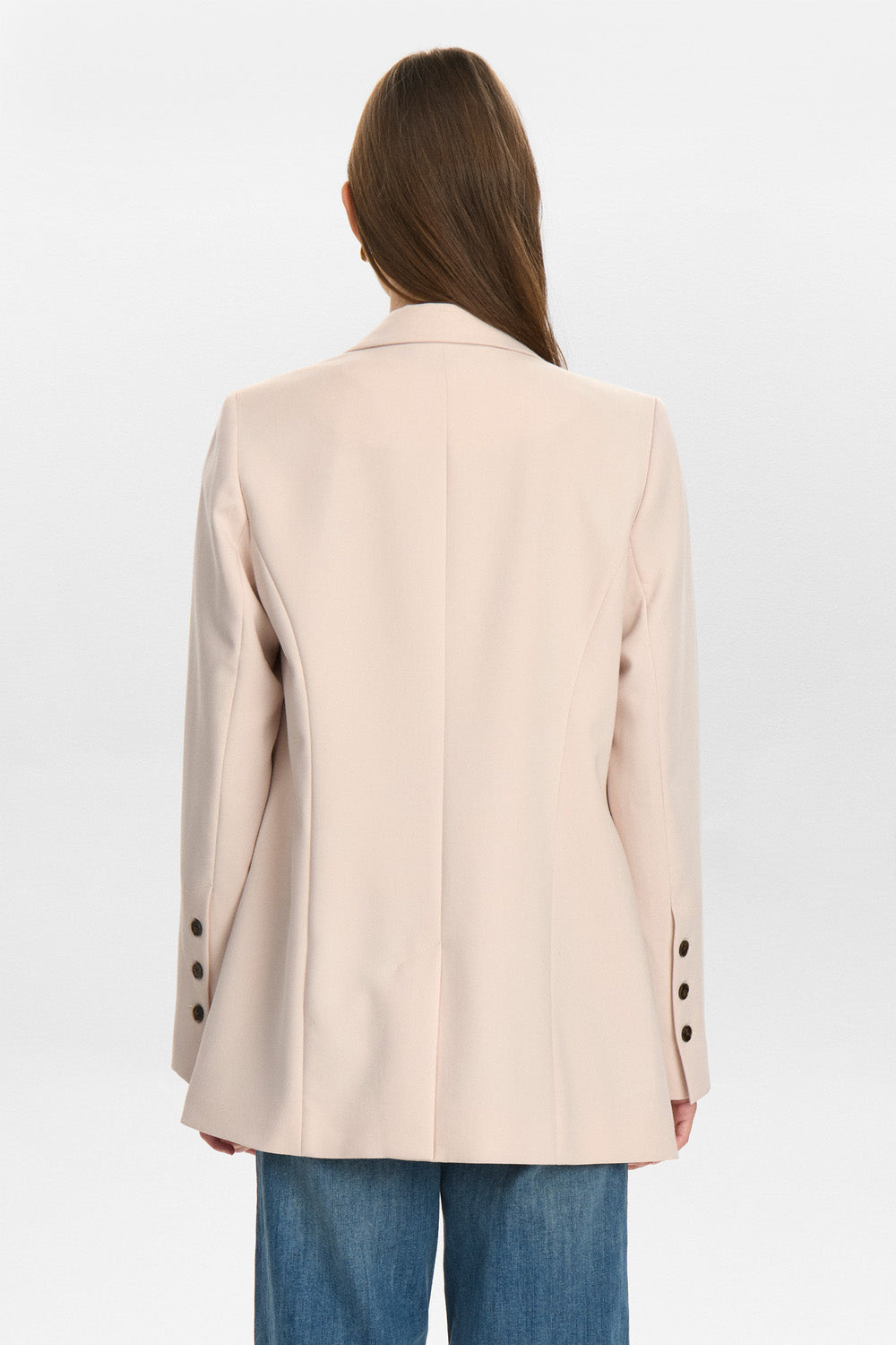 NuRonja Blazer i Oyster Grey