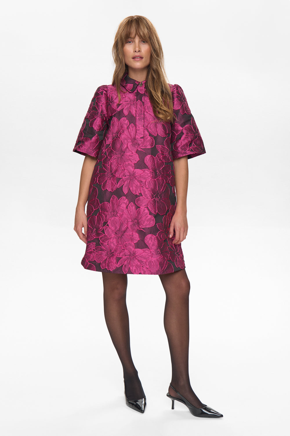 Nümph - NUVida Kjole i pink