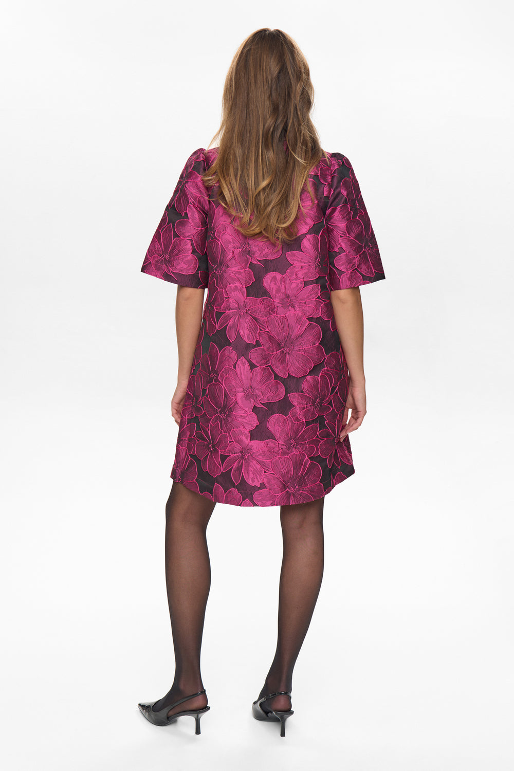 Nümph - NUVida Kjole i pink