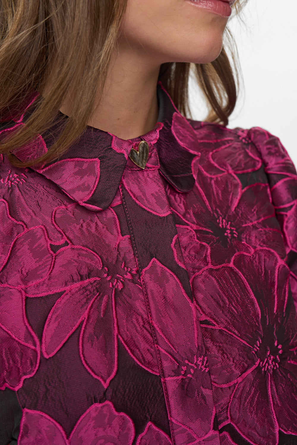 Nümph - NUVida Kjole i pink