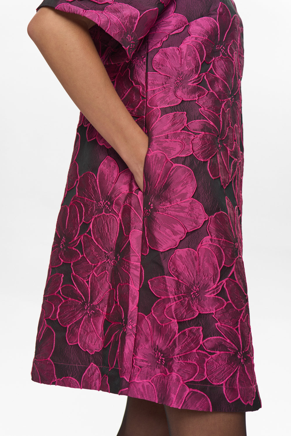 Nümph - NUVida Kjole i pink