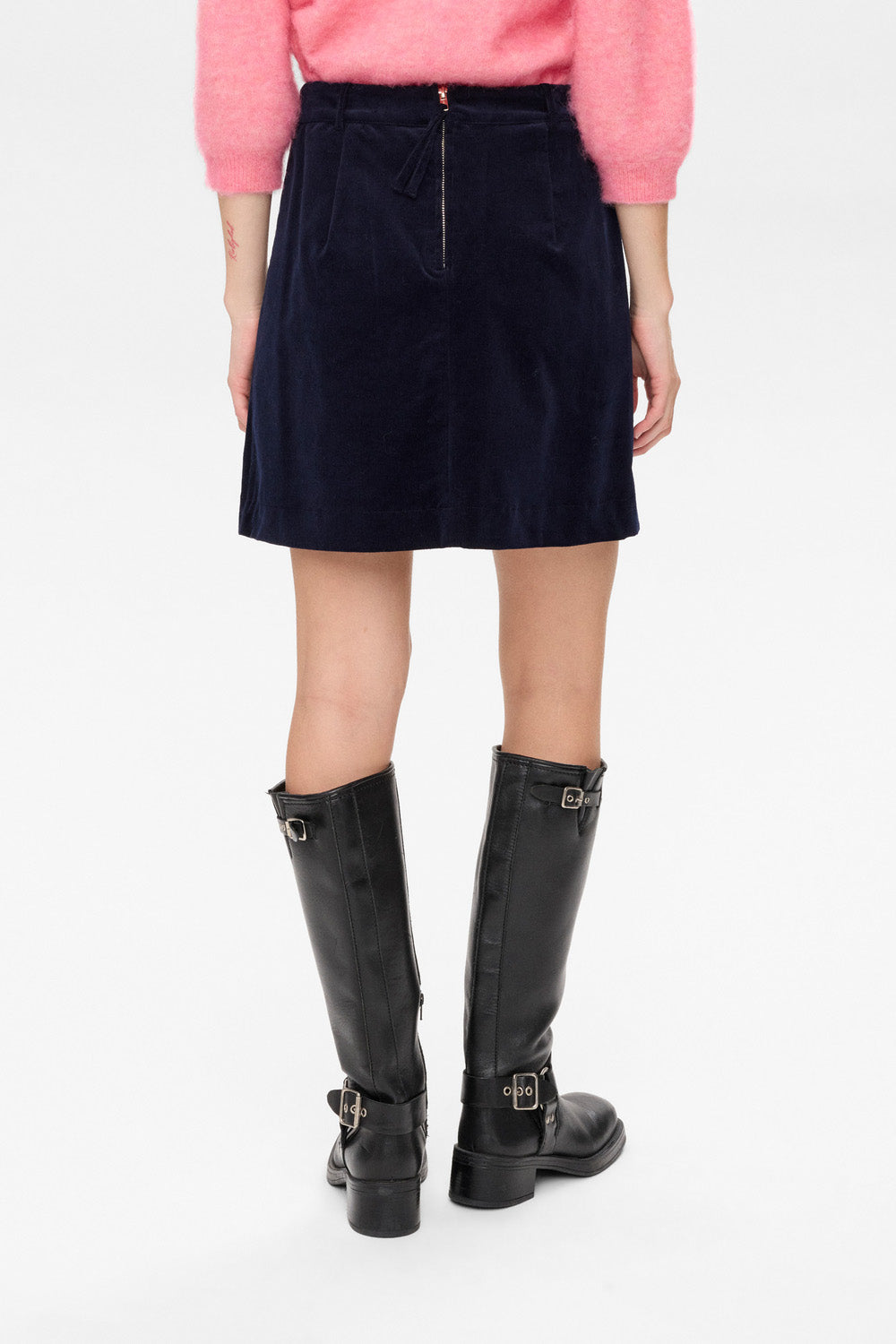 Nümph - NUJoanna Nederdel i mørkeblå