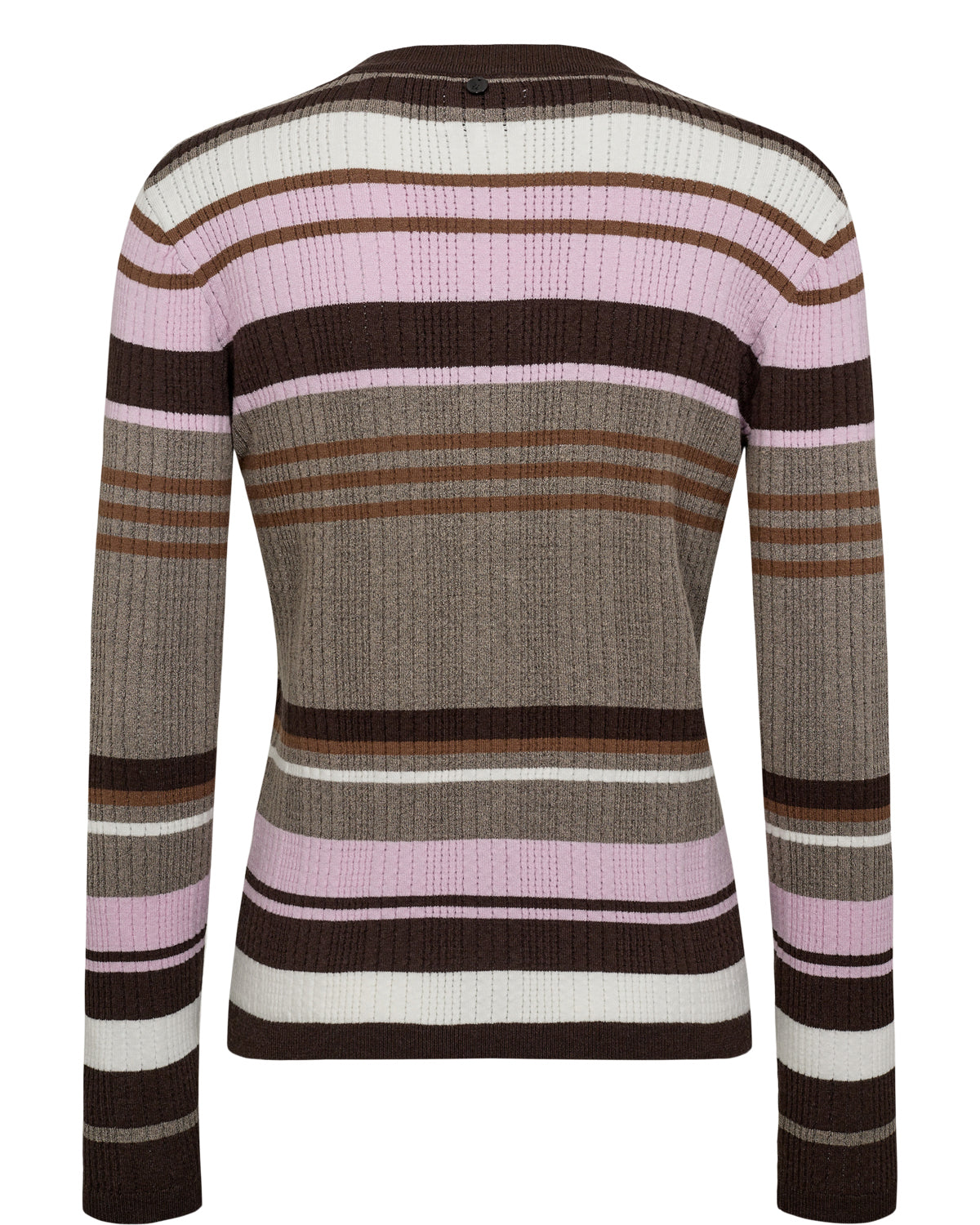 Nümph Nukitti Pullover i Taupe Gray