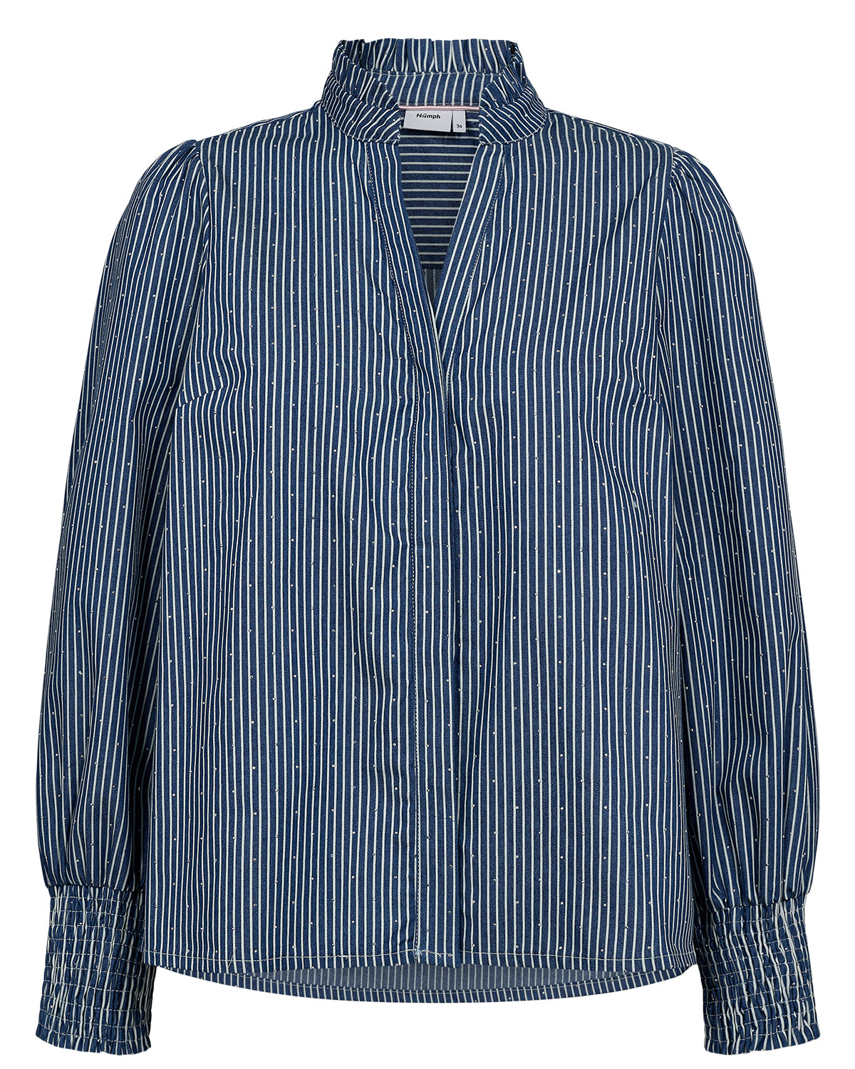 Nümph - NUEmilie Skjorte med sten