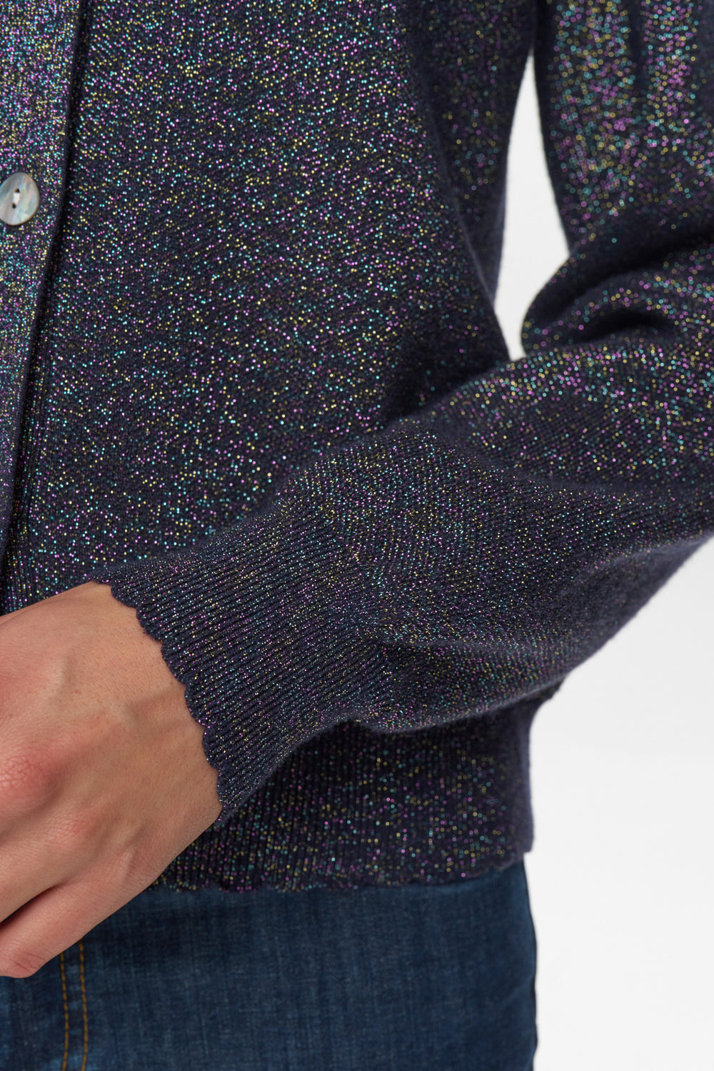 Nümph - NUMiriam Glimmer Cardigan