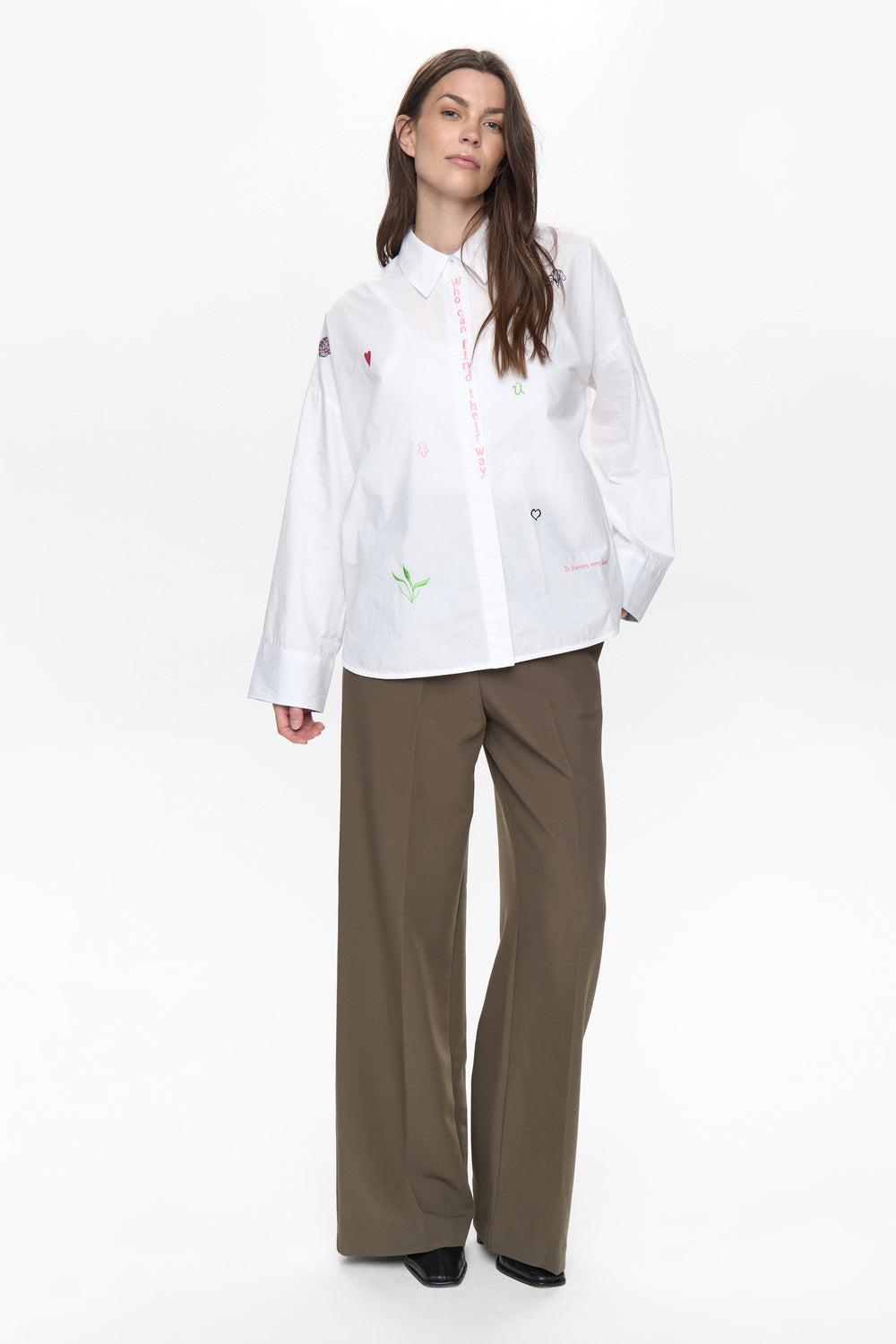 Nümph - NUJuna Skjorte i hvid